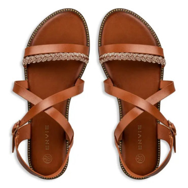 Women Flat Sandals Envie E96-19001-26 TAMPA