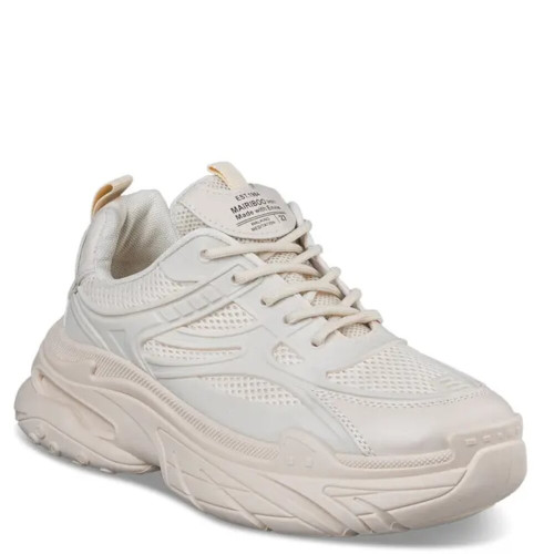 Women Chunky Sneakers Mairiboo M74-19904-10 OFF WHITE