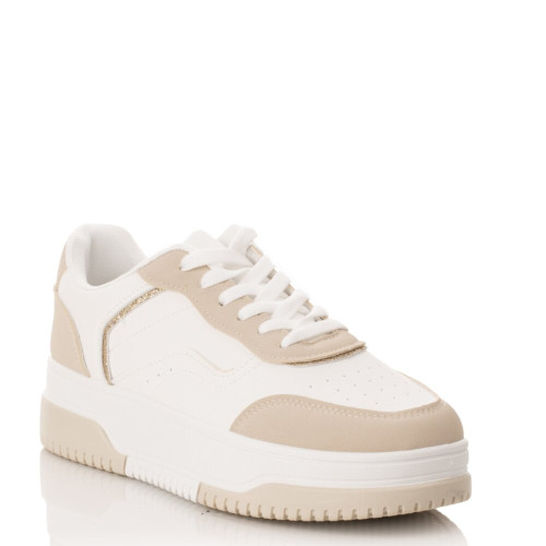 Women Sneakers LY611 WHITE