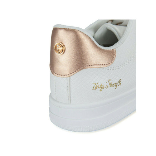Women Sneakers OX-2528 WHITE-GOLD